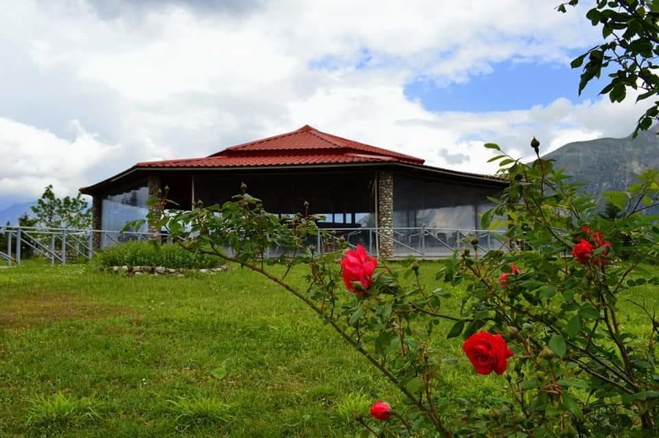 Hotel Tzoumerka Pramanta Exterior foto